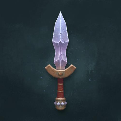 Hand Painted Dagger preview image